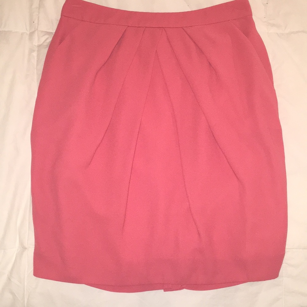 FOREVER 21 Salmon Mini Skirt
